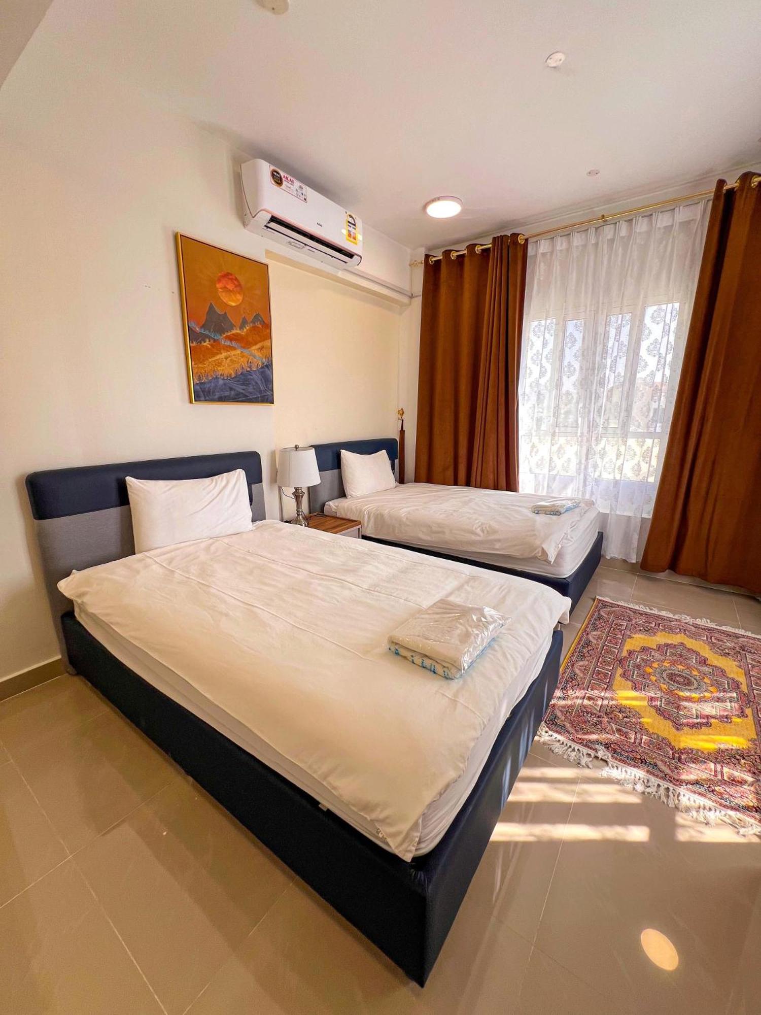 Alhamra Horizons Apartment Al Hamra Exterior photo